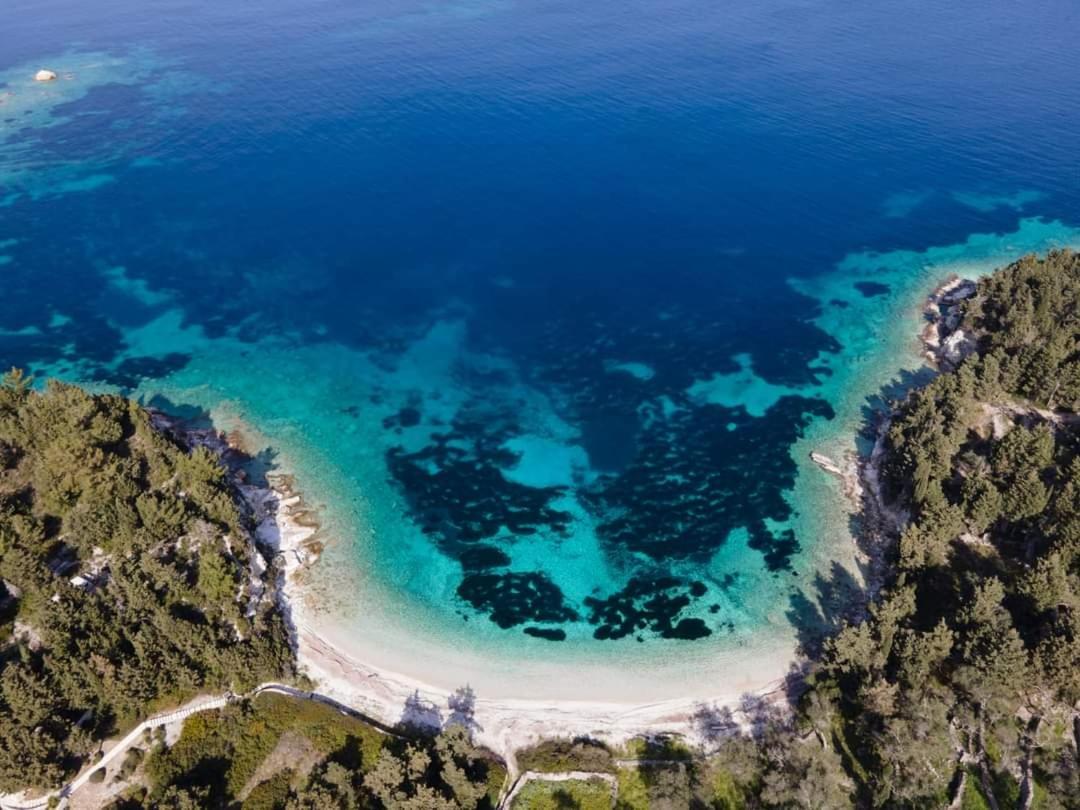 Margarita Apartments Paxos - Studio Illa Gaios Eksteriør billede